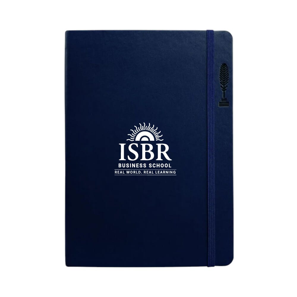 Fluct Premium Note Book- Navy Blue- A5- 192 pages